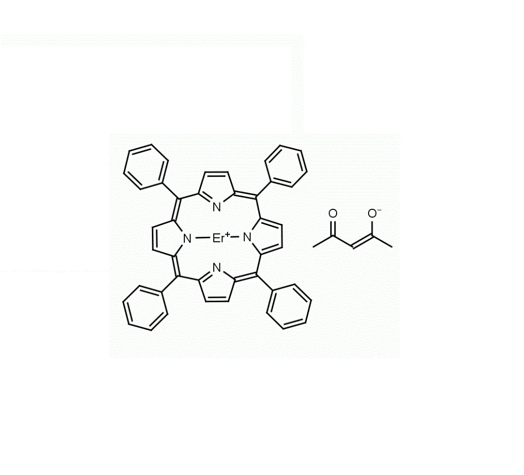 Мезо-tetraphenylporphine-Er(III) 2,4-пентан dionate 61276-76-4