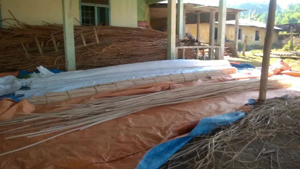Straight Rattan Bamboo Poles for Handicraft and Outdoor