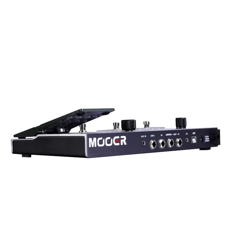 Mooer Ge200ge 200 Amp Modeling Multi Effect Pedals Guitar Processor