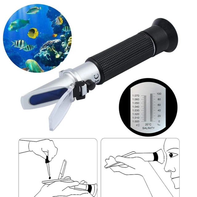 Réfractomètre Liquide, Réfractomètre Brix Robuste Portable, Facile à - 9