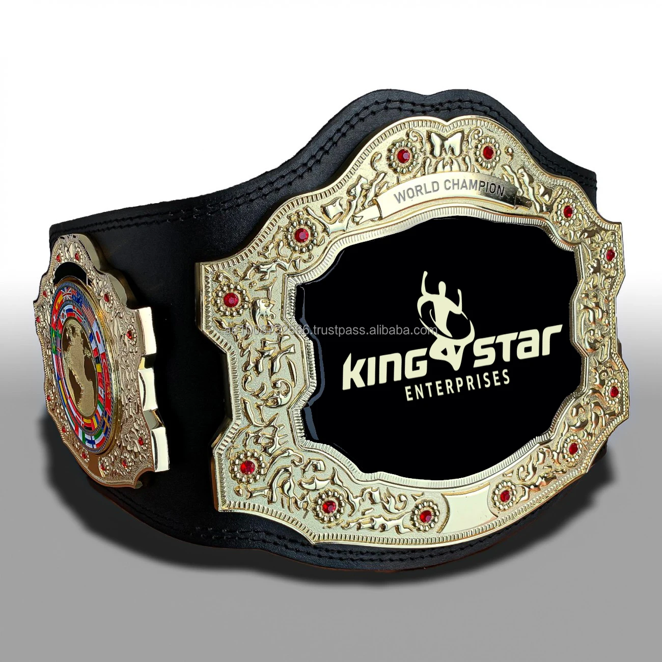 Custom Belt Flowers Shiny