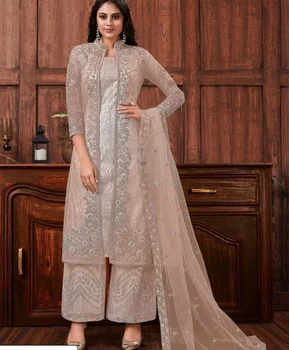 Heavy Embroidery Designer Indian And Pakistani Style Salwar Kameez With Diamond Work Designer Big Size Salwar kameez Dress