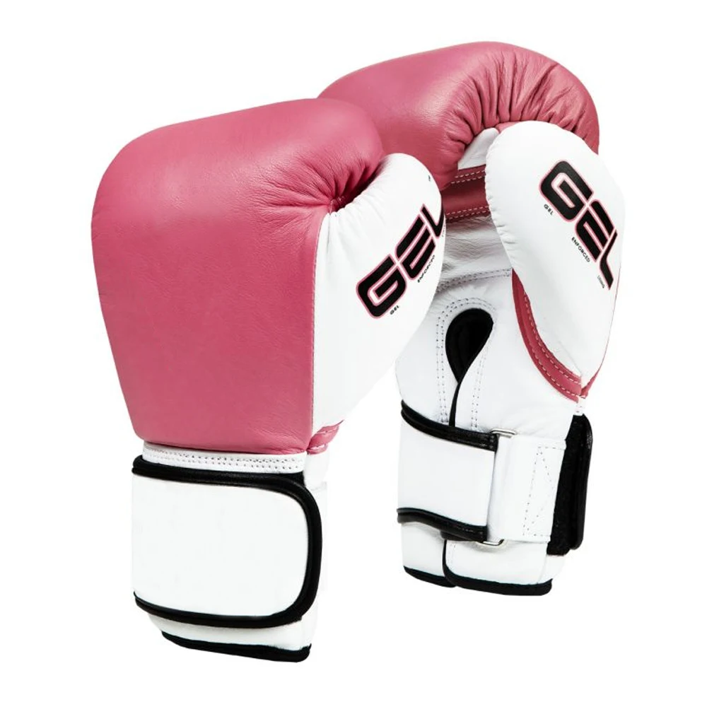 'S&S' GENUINE LEATHER KICK BOXING MARTIAL ARTS BOXING GLOVES 