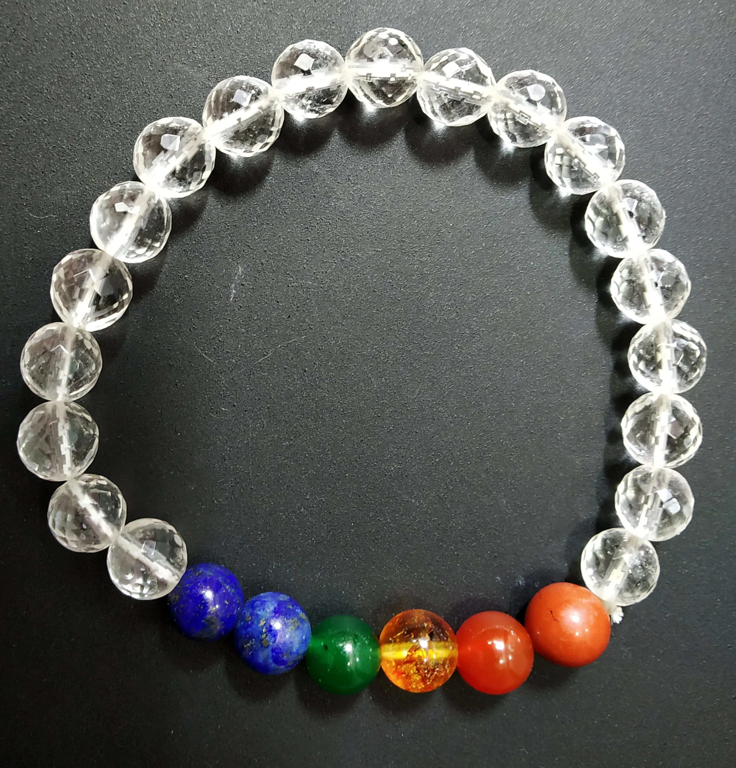 Cherry Quartz Healing Crystal Bracelet For Women, Love Bead Bracelet – Soul  Charms