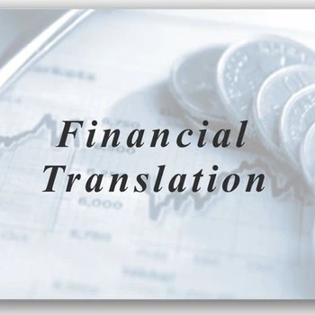 Document Financial Translation Services of German English French AT BEST WHOLESALE PRICE MANUFACTURES IN INDIA