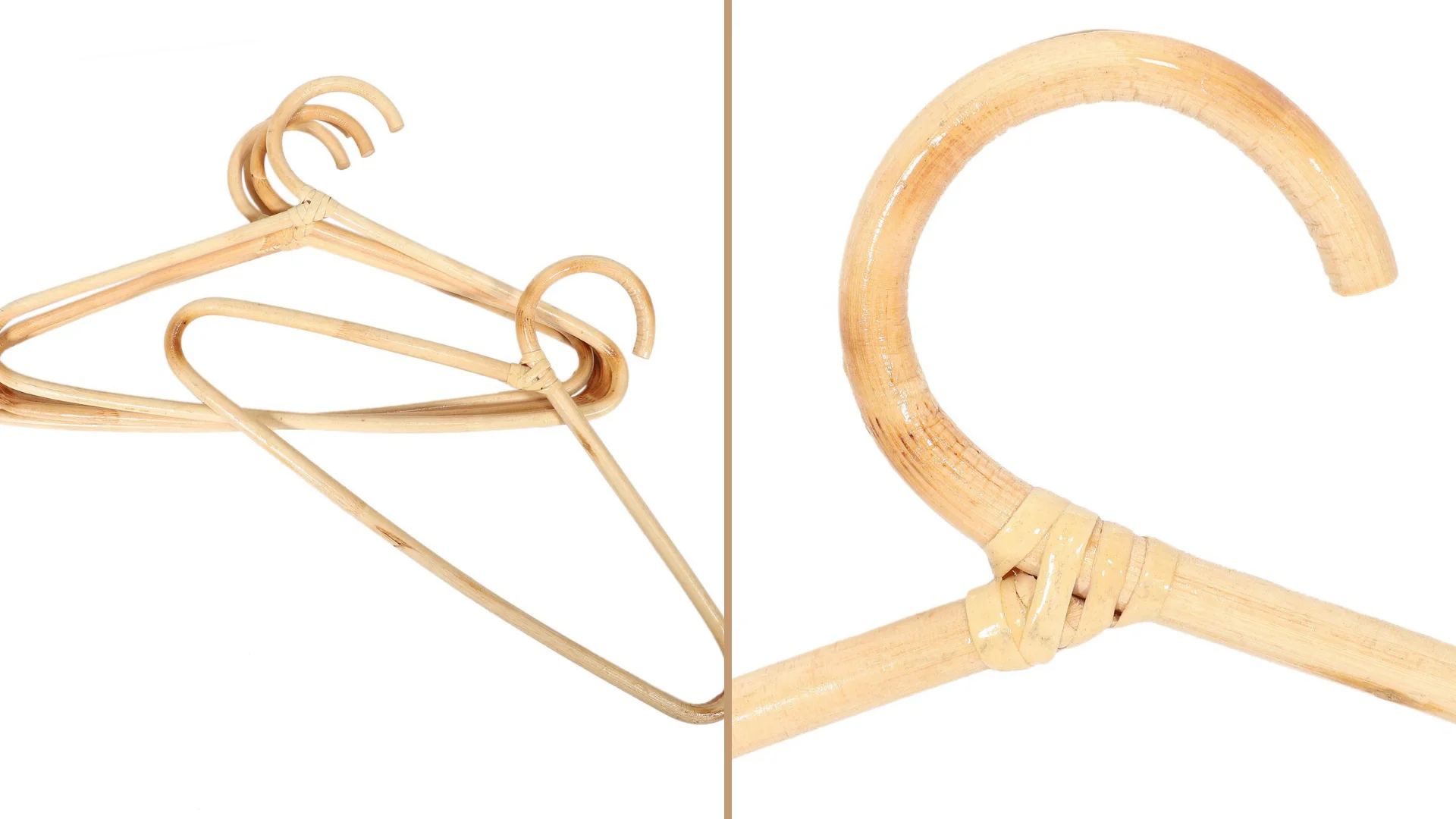 Modern Clothes Hanger Hangers Custom Natural For Clothing Suit Hangers Eco Friendly // Ms Kathy