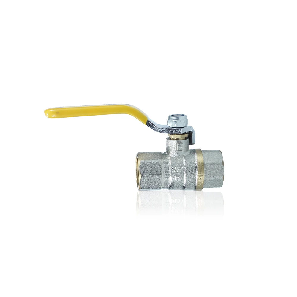 New DN 8 Low Pressure Forged Female Thread 1 PC 1/4 Inch Brass Ball Valve