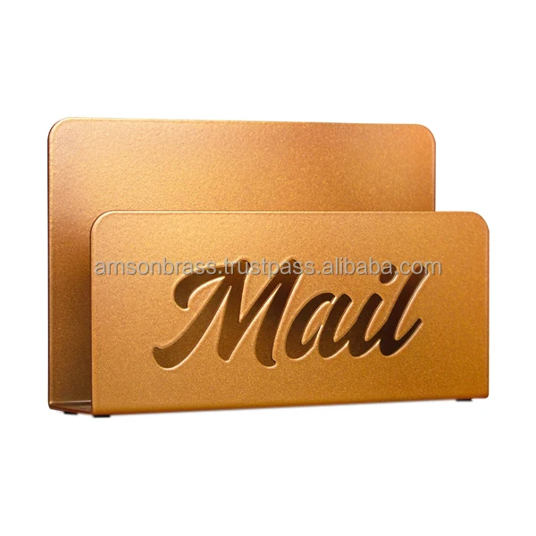 Органайзер для офисного стола, держатель для письма, Классический держатель для электронной почты из металла и железа