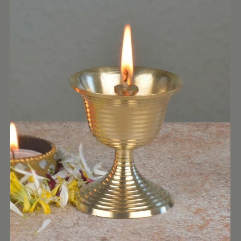 single diya stand