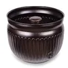 dark brown powder coated
