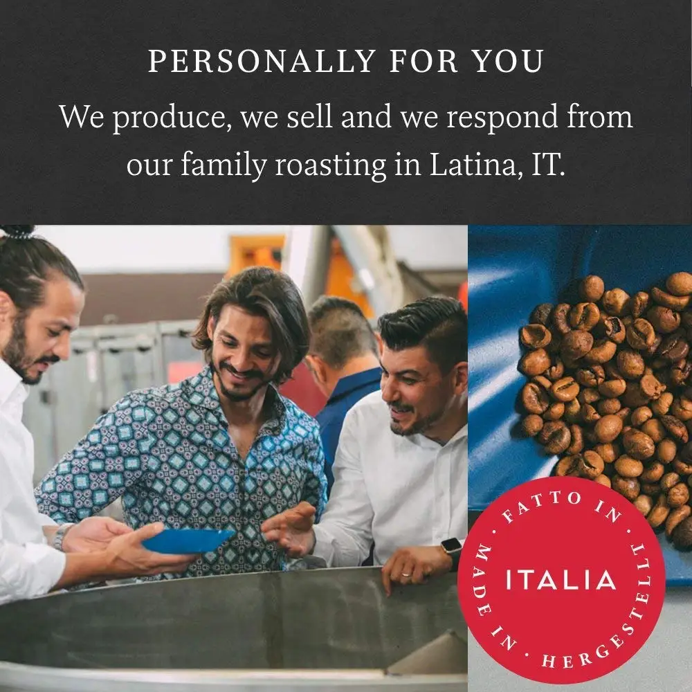 Occaffe 100% Arabica Italian Espresso Beans For Coffee Machine