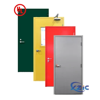 Half Hour Fire Rated Metal Door - China Fireproof Door, Steel Fire Door