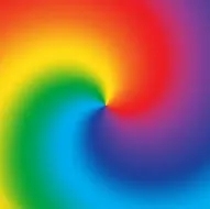 Трилобальная яркая нейлоновая ткань с принтом цветков