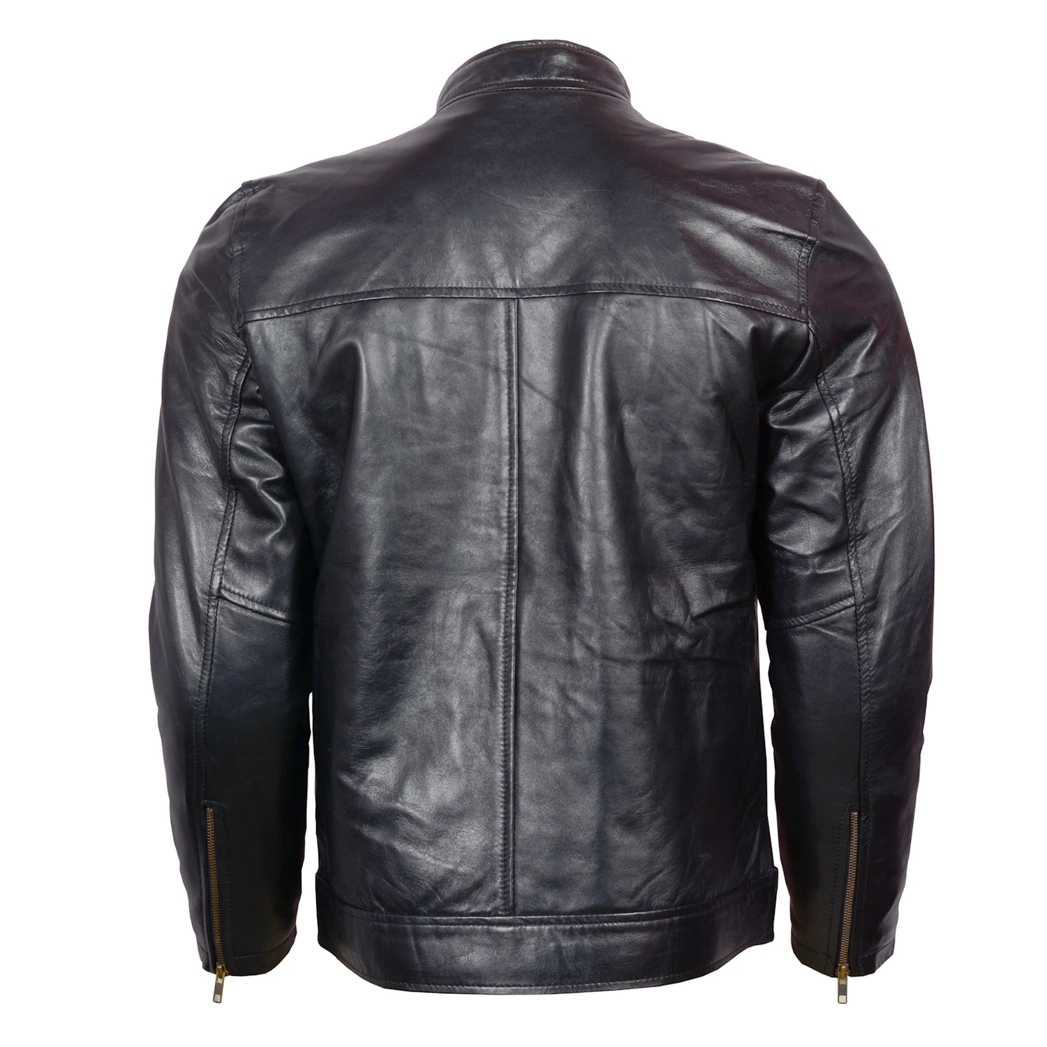 2020 Autumn Winter Fashion Slim Fit custom Faux Leather Motorcycle Vintage Men Jackets