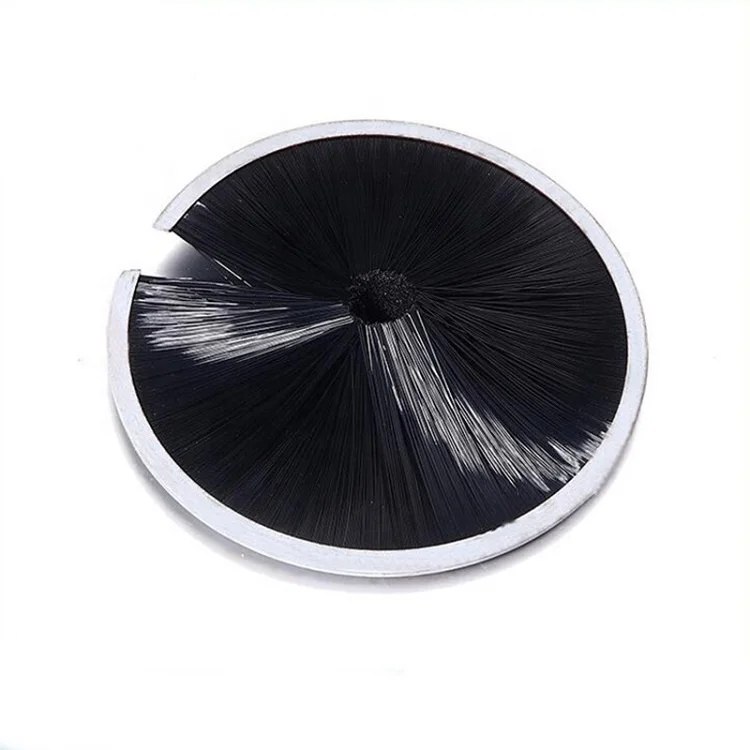 Dock Leveler Pull Chain Cleaning Seal Circular Brush Shaft Single Ring