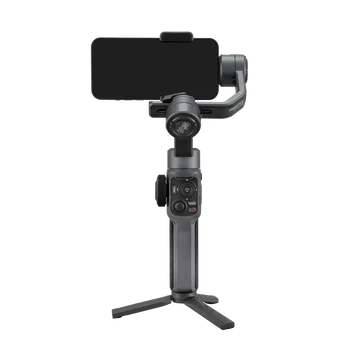 Zhiyun Smooth 5 3-Axis Focus Pull & Zoom Capability Handheld Gimbal Stabiliser for Smartphone Like iPhone 13 detail image