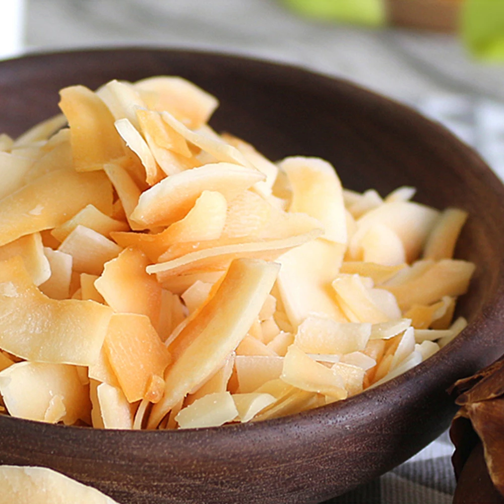 HACCP Certification and Dried Fruit Coconut Chips Slice