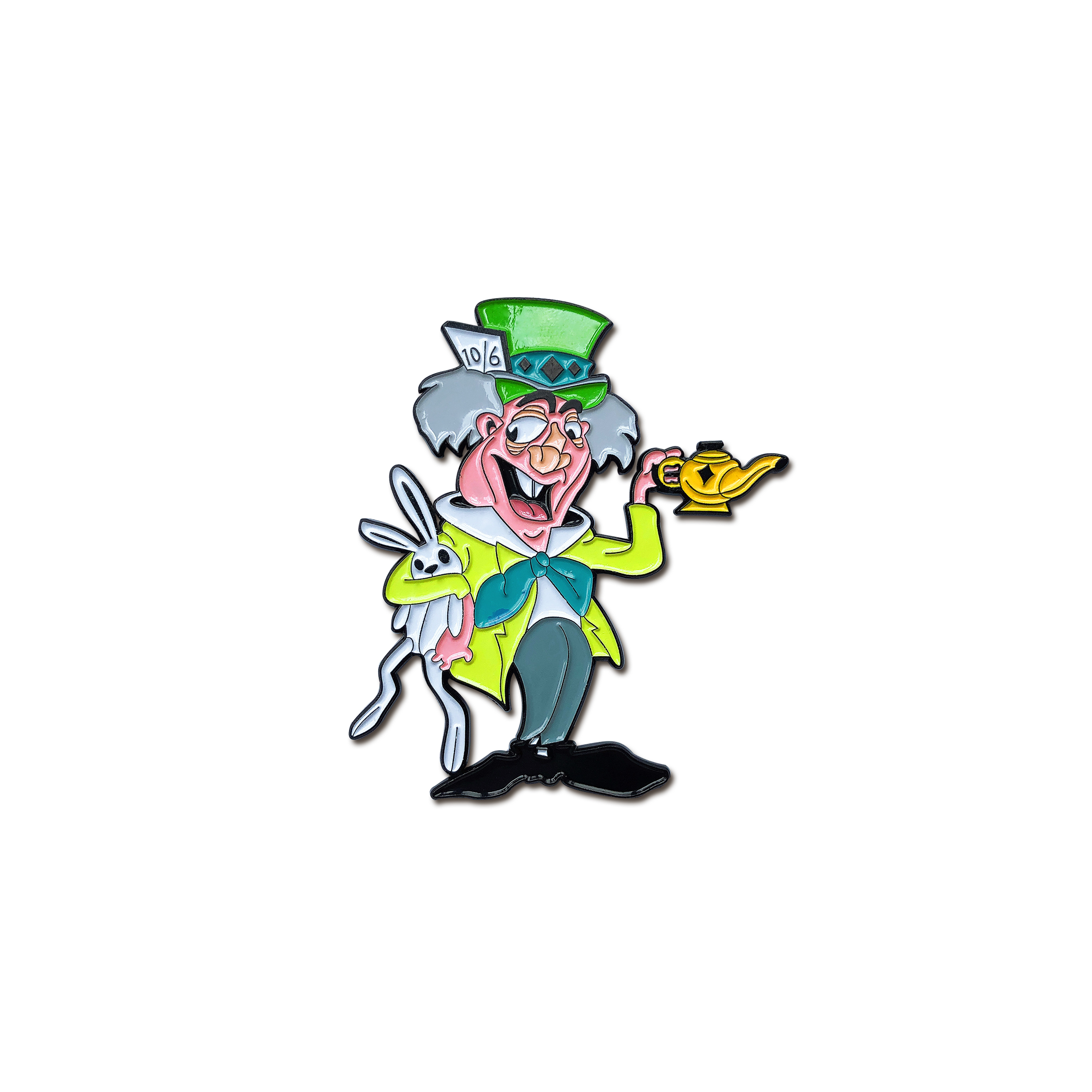 Модный Индивидуальный значок эмалированный металлический для шляпы лацкана