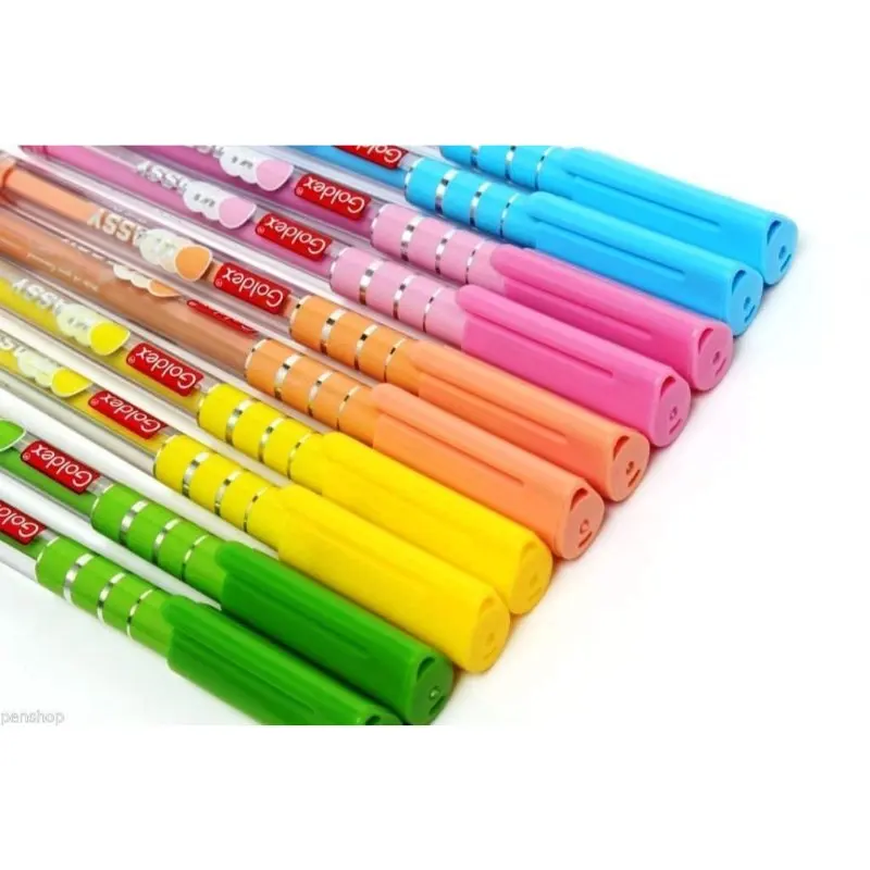 Goldex Klassy Ballpen Fine 0.6mm Nib High Flow Ultra Glide German Ink