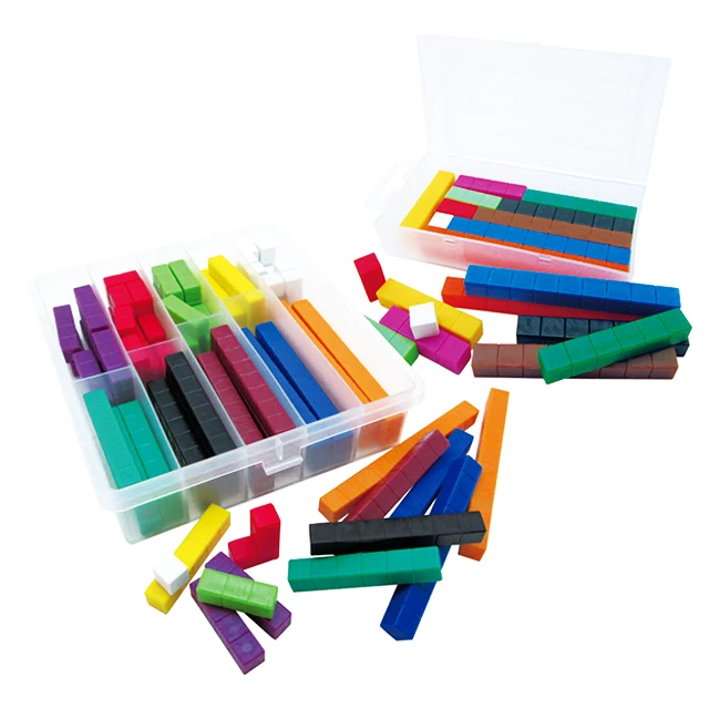 educational math cuisenaire rods blocks for kid