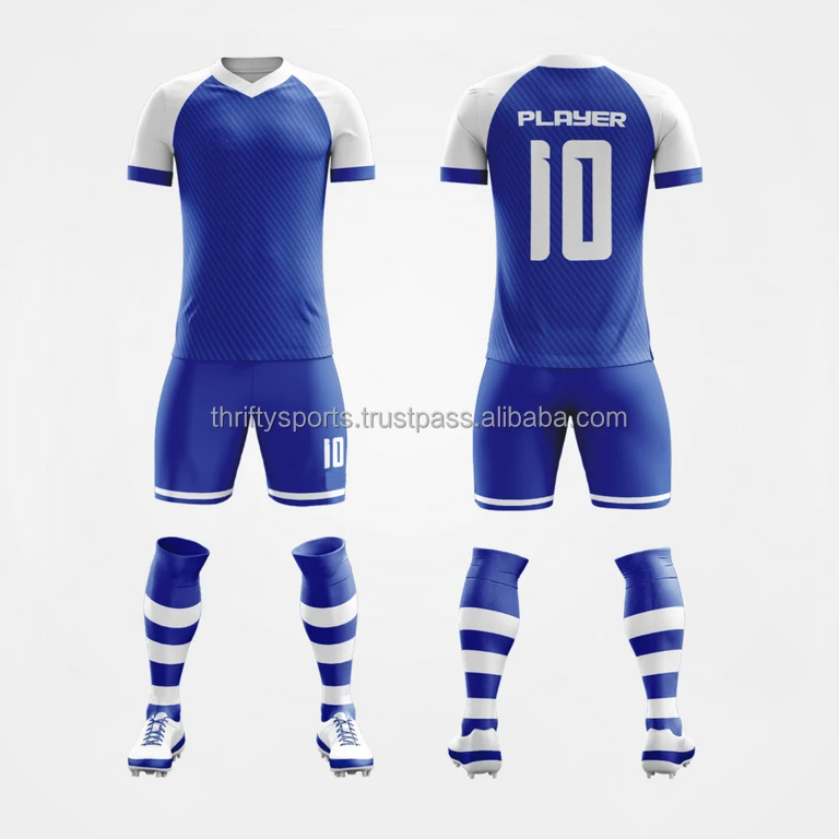 Custom Soccer Kits Uniform Football Wear For Men's Women's Kids Full