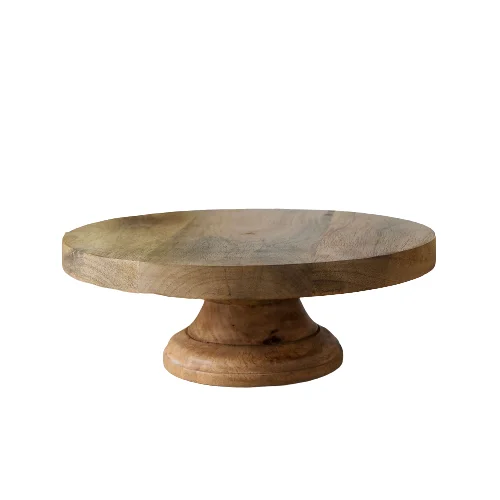 tall white cake stand