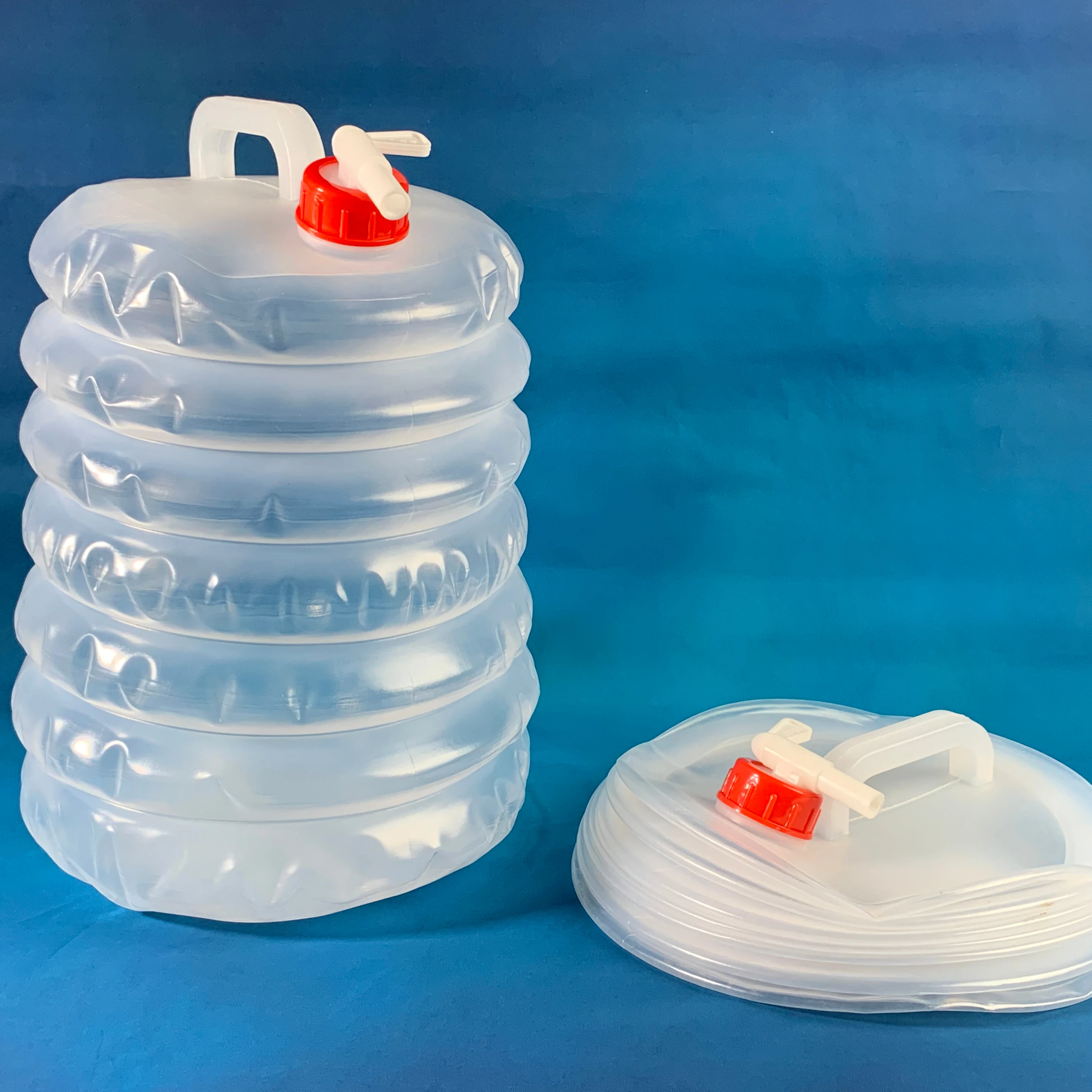 amazon hot selling 10l collapsible water container for camping