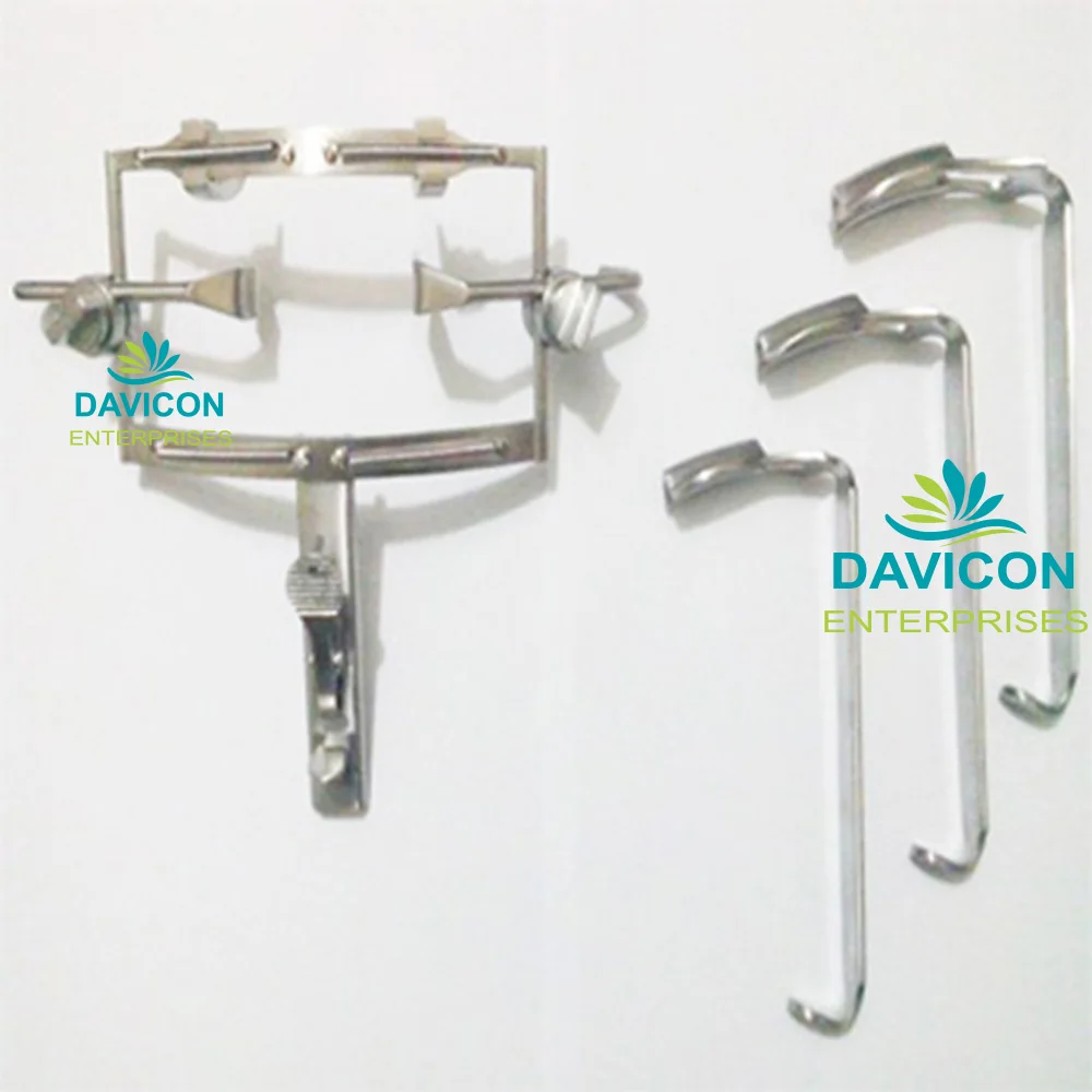 Dingman Mouth Gag Retractor With 3 Blade Ce & Iso Certified Buy Medical Dingman Mouth Gag