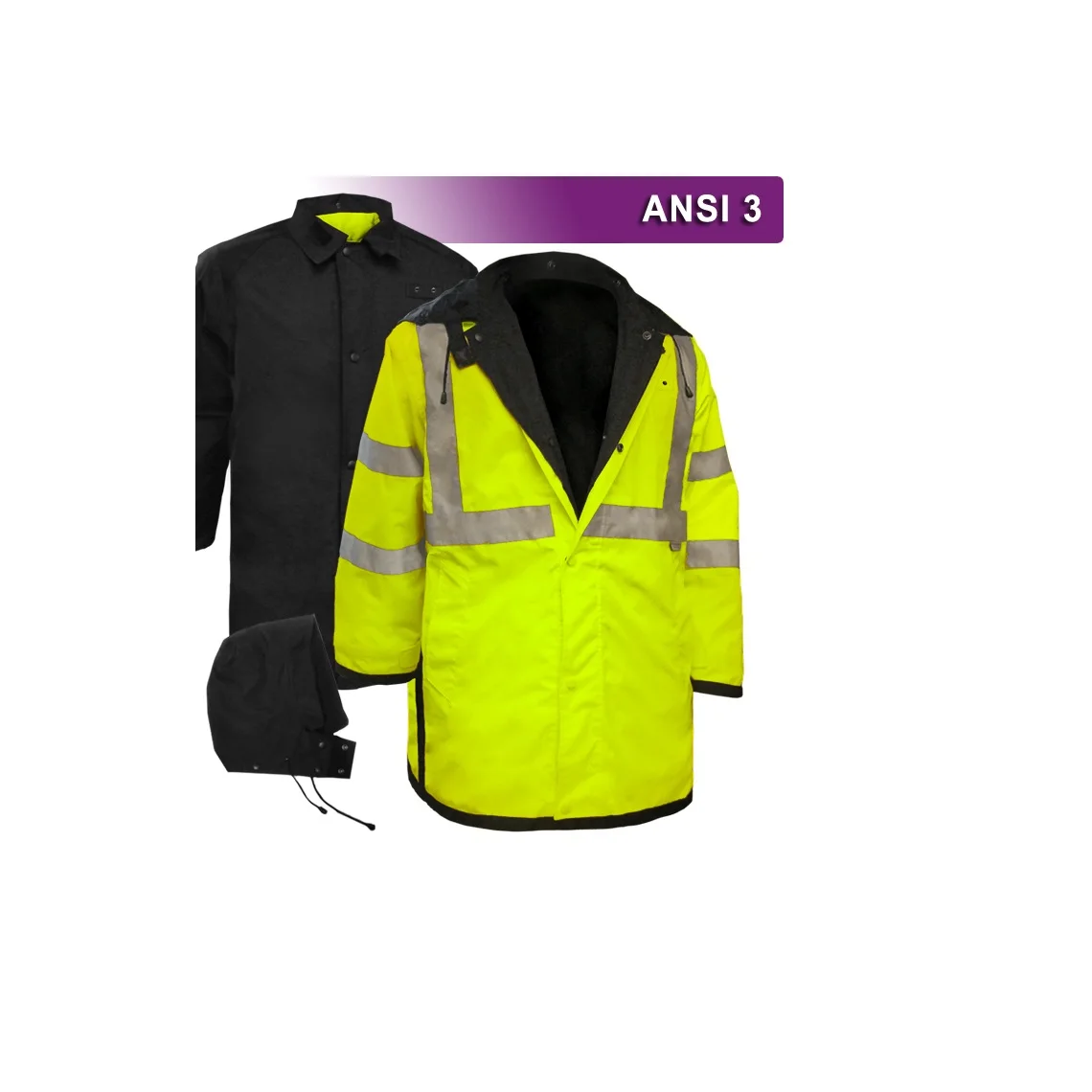 Chubasquero vis a vis Clearance