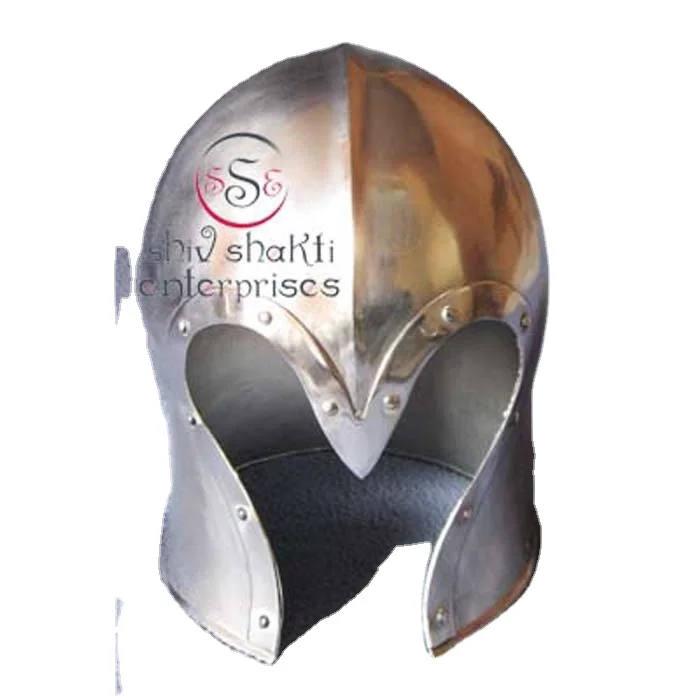 Casque Barbuta Gothique Pour Combat Médiéval – Idée Cadeau Nouvel An Ou Fêtes Vikings