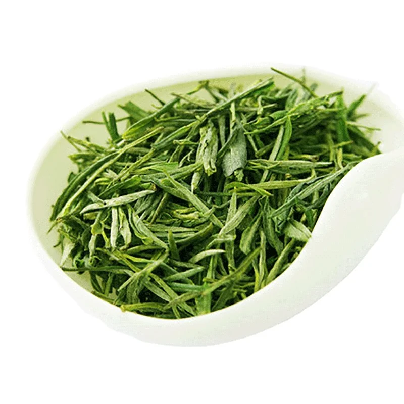 green moon brand yuexi cuilan organic green tea