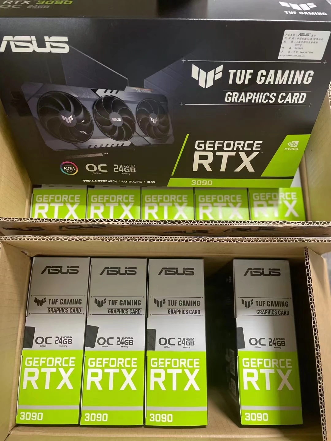 In Stock Wholesale Rtx 3070 3080 3090 Video Gpu Graphics Cards / Uesd