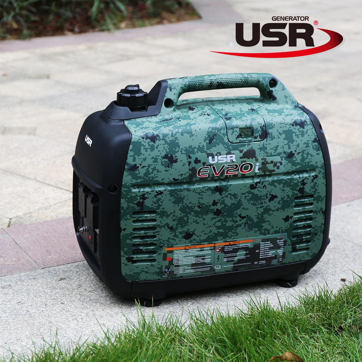 Super Silent Inverter Generator Portable Gasoline 2kw for Caravans