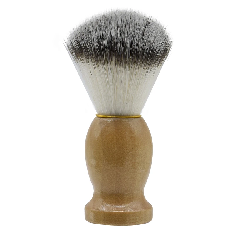 Professional Wood Handle Badger Hair Beard Shaving Brush For Best Men Father Gift Mustache Barb