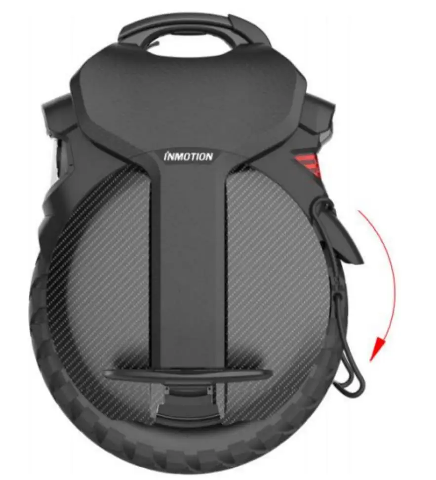 INMOTION V11 EUC 電動一輪車 84V 1500Wh 2200W 18インチ スマート一輪