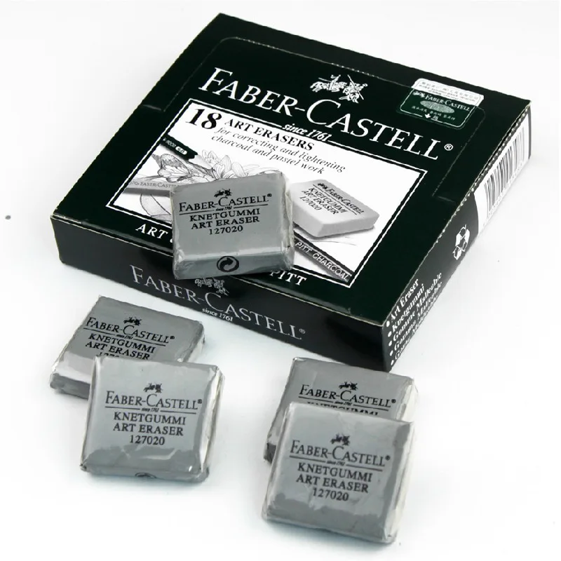 Faber-Castell Kneaded Erasers  Oil and Cotton – Oil & Cotton