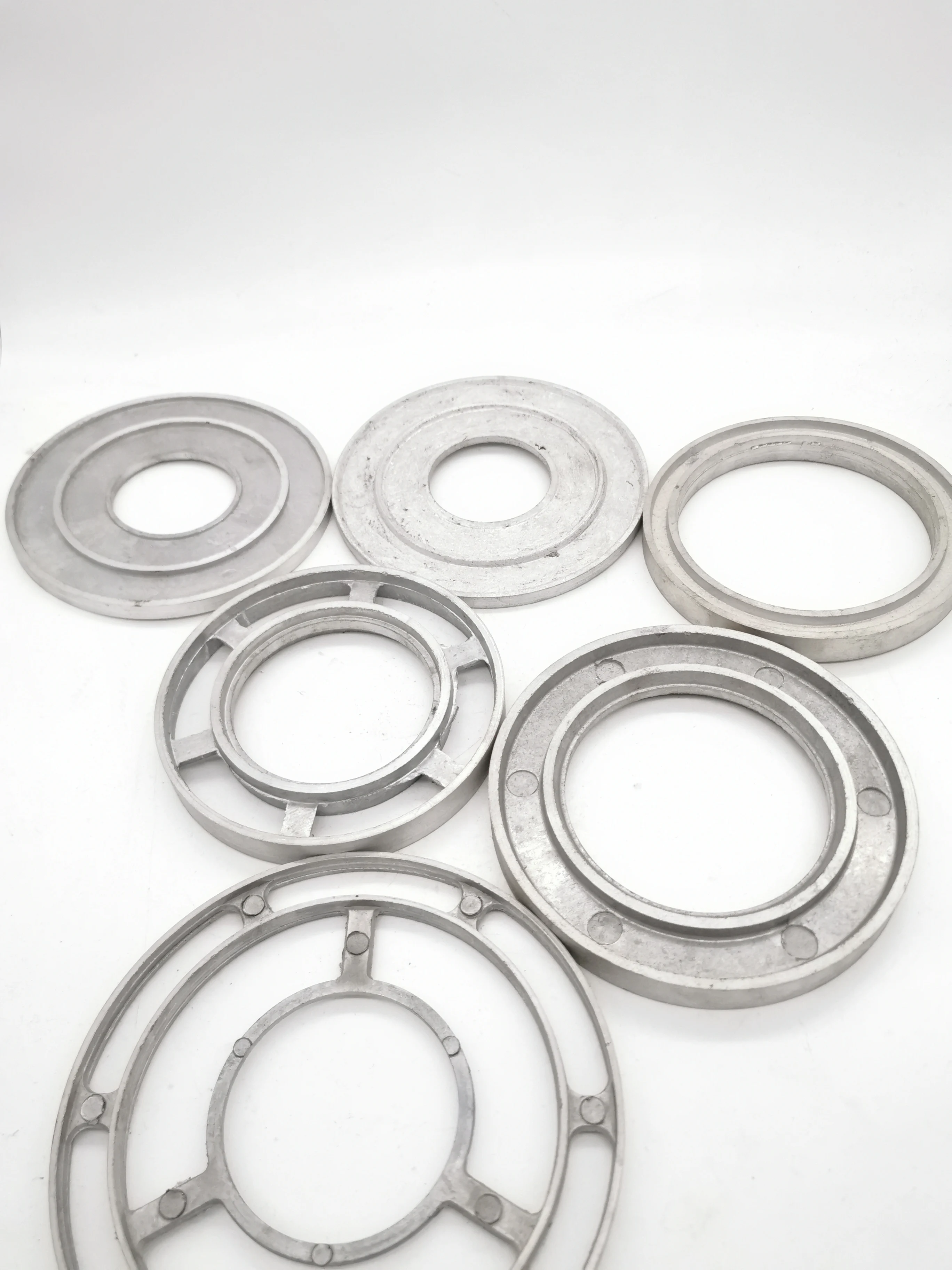 Алюминиевые космические блоки прокладки для Джин-пилы запасные части