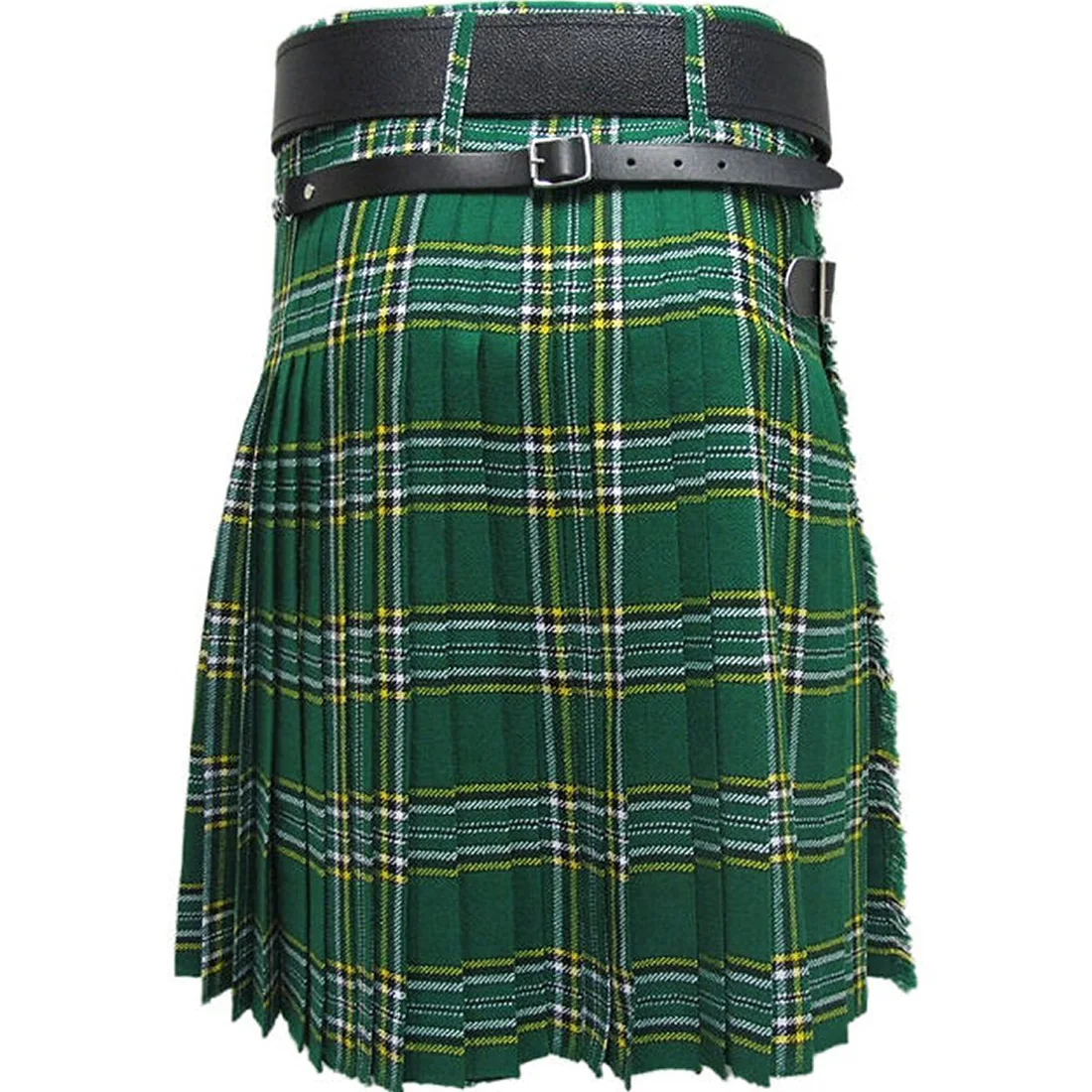 New arrival Men Stylish Scotland Scottish National Tartan Utility Kilt Skirt made in Pakistan on whole sale