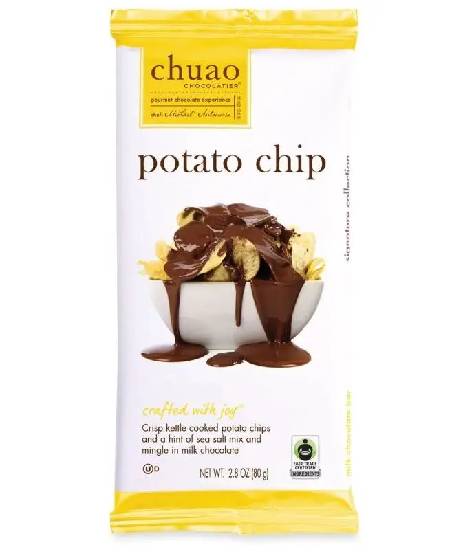 Chuao Chocolatier potato chip 80g