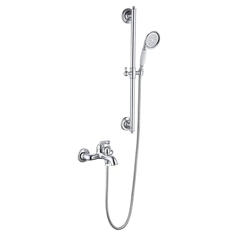 Новая серия hotel noble ванная комната 2 way латунный ручной душ и душевая лейка набор