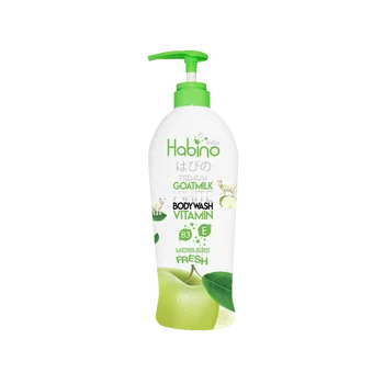OEM Wholesale Body wash 500ml HABINO Shower Cream shower gel with vitamin E and B3