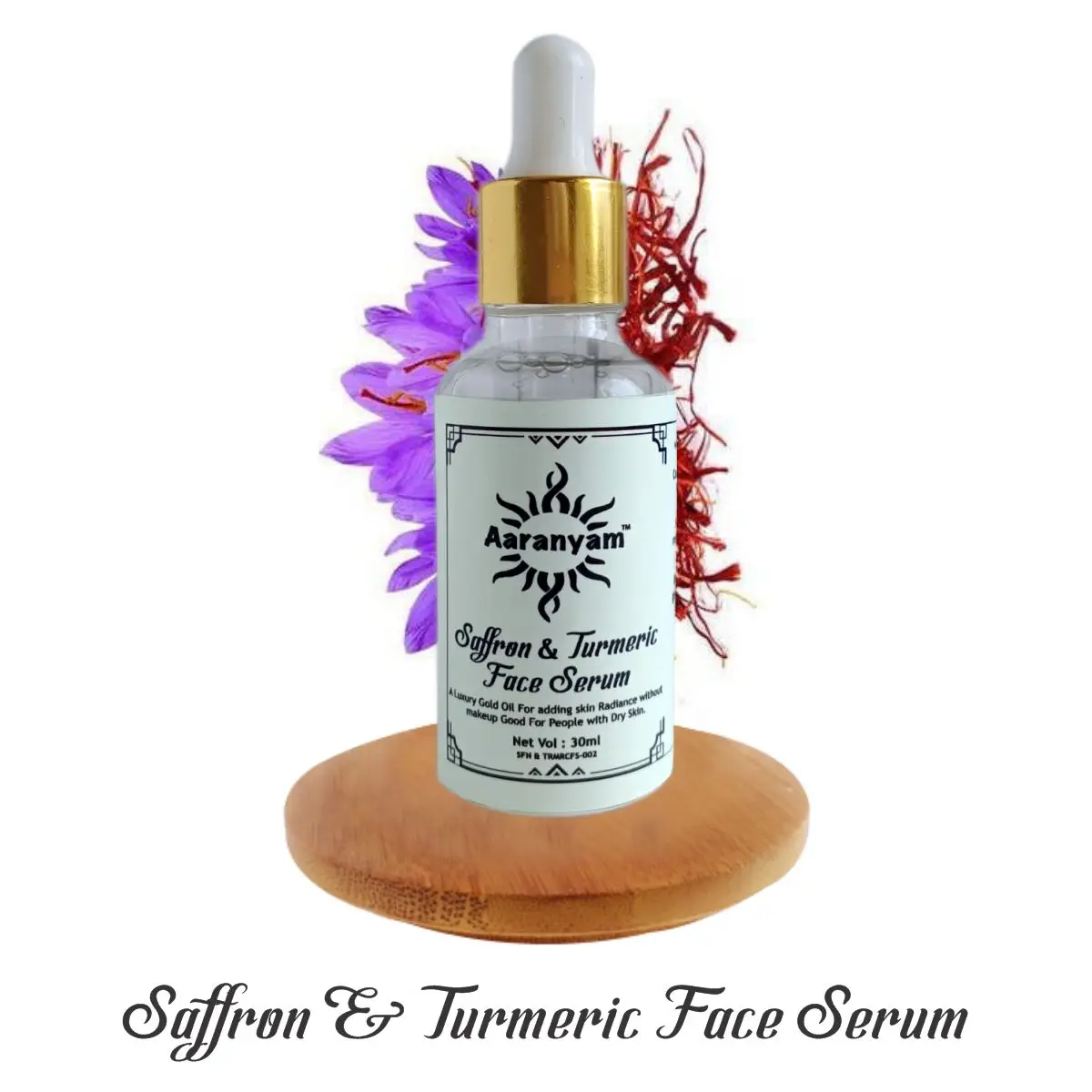 saffron serum for face