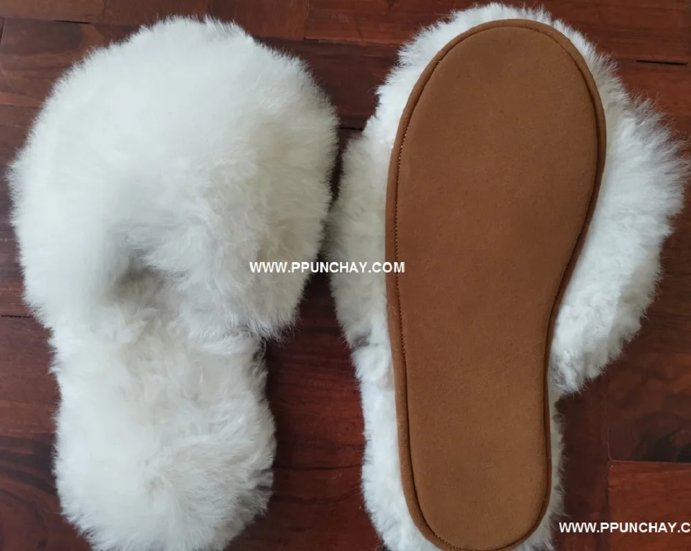 alpaca slippers