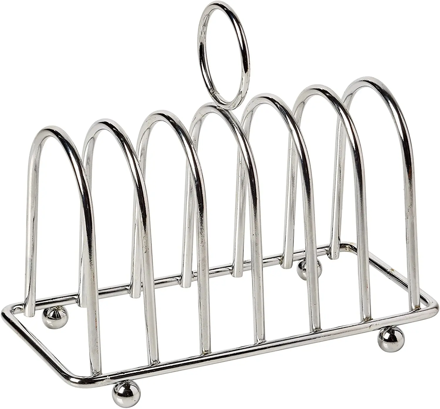 Chrome Horseshoe Toast Rack  Stainless Steel Toast Rack Horseshoe Toast  Holder Buy at Drinkstuff