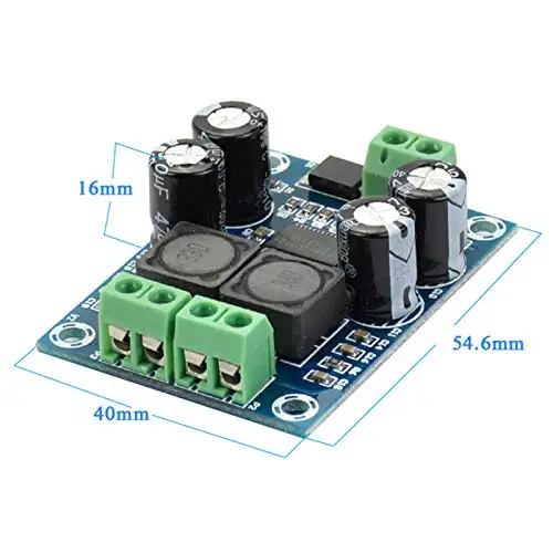 Taidacent Mono 60W TPA3118デジタルオーディオアンプボードオーディオ