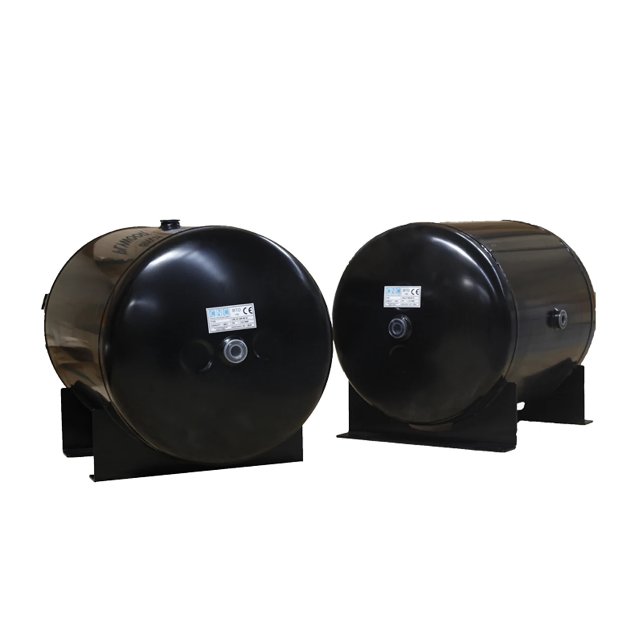 High Quality Steel 60 Lt M22x1.5 Port Size Air Tank For Truck,Buses Air Brake System