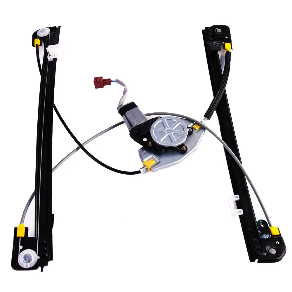 Front Window Regulator FL For CRY W/2 pins MOTOR VOYAGER/CARAVAN 01-03 5170941AA 5135250AA 741-823