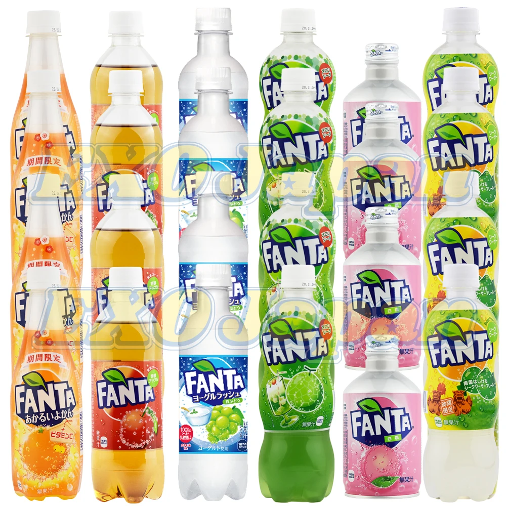 Оптовая продажа свежих запасов из Японии Fanta 33cl