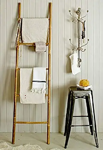 Натуральная бамбуковая лестница для дома Decore