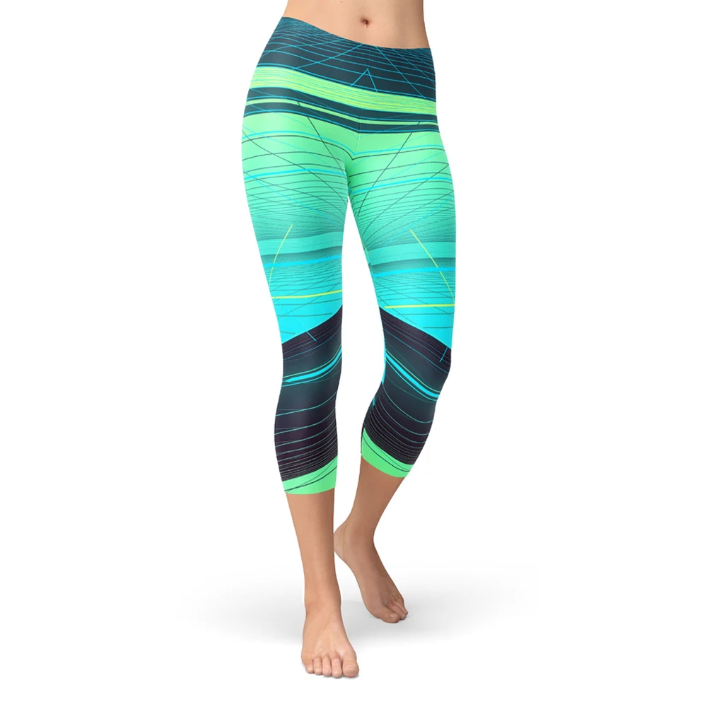 Women Fashion Wear 2021 Capri Pants 